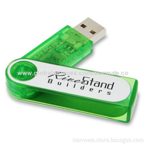 Swivel USB Flash DriveNew
